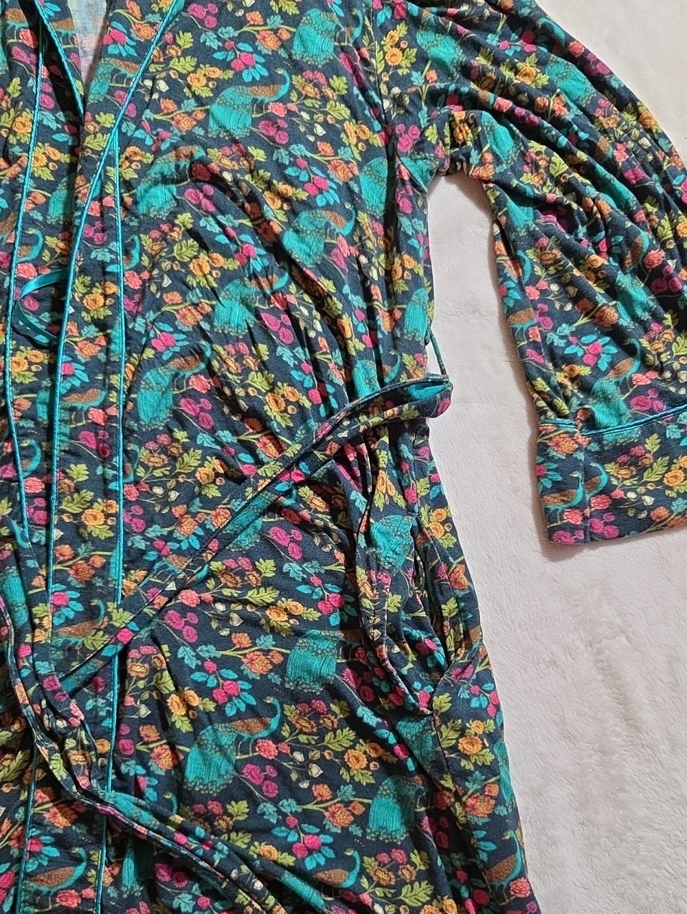ModCloth Matching Robe And Nightgown - Picture 7 of 9
